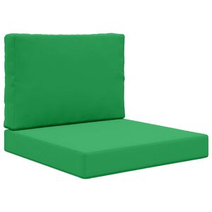 vidaXL Poduszka do sofy na zewnątrz Poliester zielony 60 x 60 cm