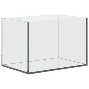 vidaXL Akwarium z przechowywaniem przezroczysty 30 x 20 x 20 cm Szkło
