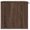 vidaXL Szafka na kuwetę, brązowy dąb, 60x40x40 cm