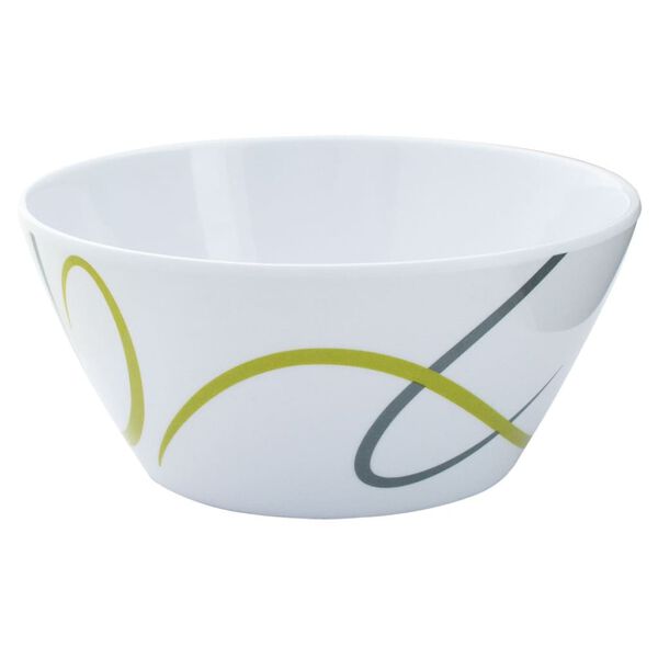 Eurotrail 16-częściowy zestaw naczyń Vienna, szaro-zielony