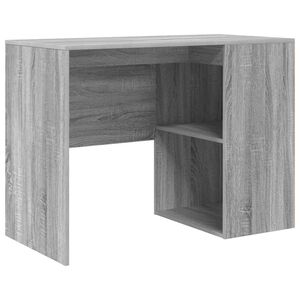 vidaXL Biurko Szary Sonoma Drewno inżynieryjne 102 x 50 x 75 cm