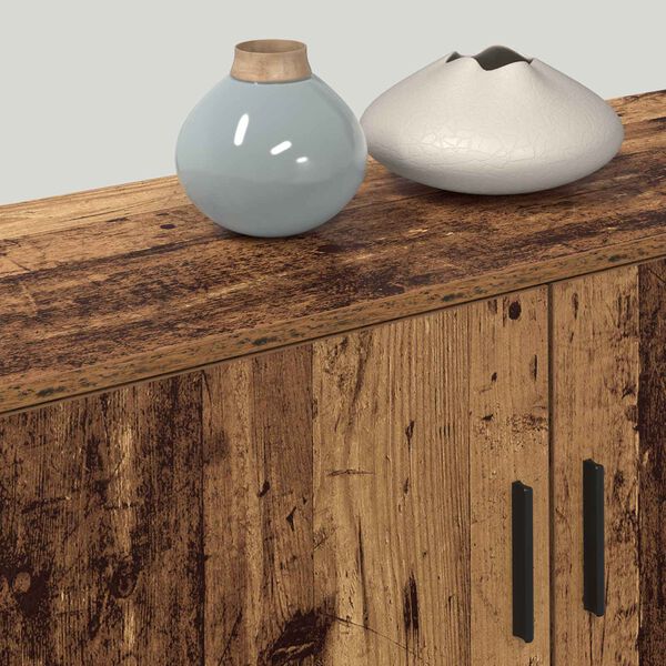 vidaXL Zestaw szafek na telewizor montowanych na ścianie 2 pcs