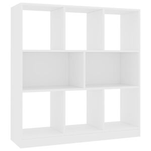 vidaXL Regał na książki, 97,5x29,5x100 cm, materiał drewnopochodny