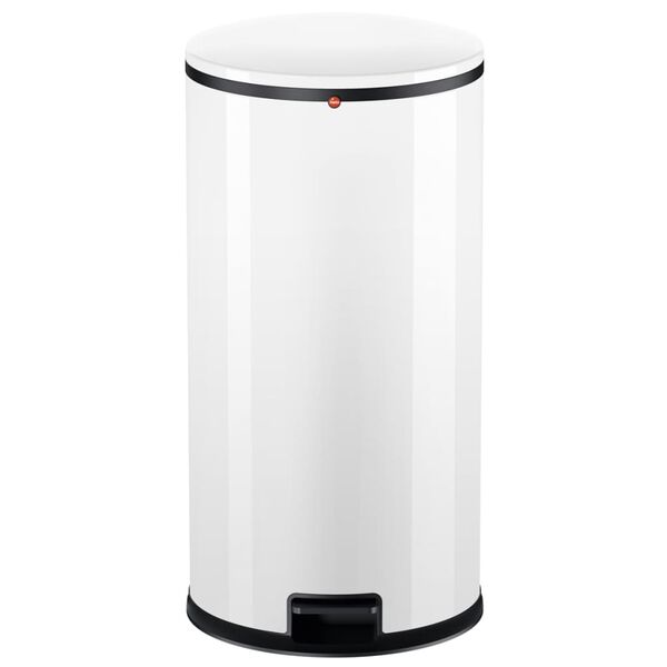 Hailo Kosz na śmieci z pedałem, Pure, rozmiar XL, 44 L, biały 0545-030