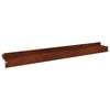 vidaXL Krawężnik do trawnika 30 szt. 100 x 10 x 8 cm Stal Rdzawy