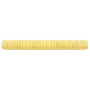 vidaXL Siatka cieniująca, beżowa, 1x50 m, HDPE, 75 g/m&sup2;