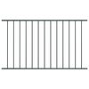 vidaXL Panel ogrodzeniowy Woerden stal malowana proszkowo 163x75 cm Antracyt