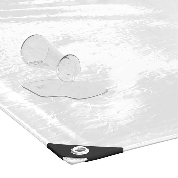 vidaXL Osłona roślin z oczkami 3x10 m PVC