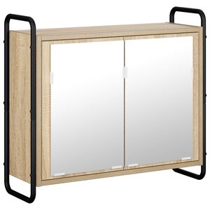vidaXL Zestaw Szafek Łazienkowych 2 szt. dąb Sonoma 65,5 x 34 x 61 cm