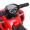 vidaXL Jeździk quad Good Year, czerwony