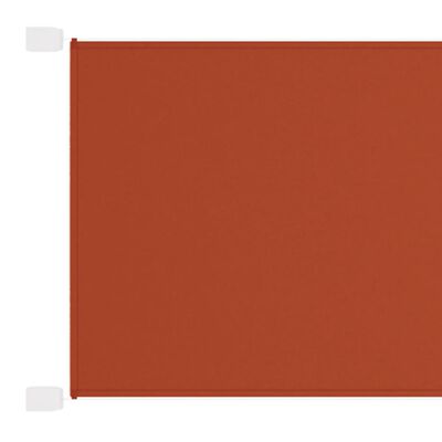 vidaXL Markiza pionowa, terakota, 180x270 cm, tkanina Oxford