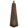 Luxform Lighting Oświetlenie LED Pyramid, baterie, 60 cm, kolor miedzi
