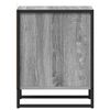 vidaXL Stolik nocny z szufladą Szary Sonoma 39,5 x 30 x 50 cm