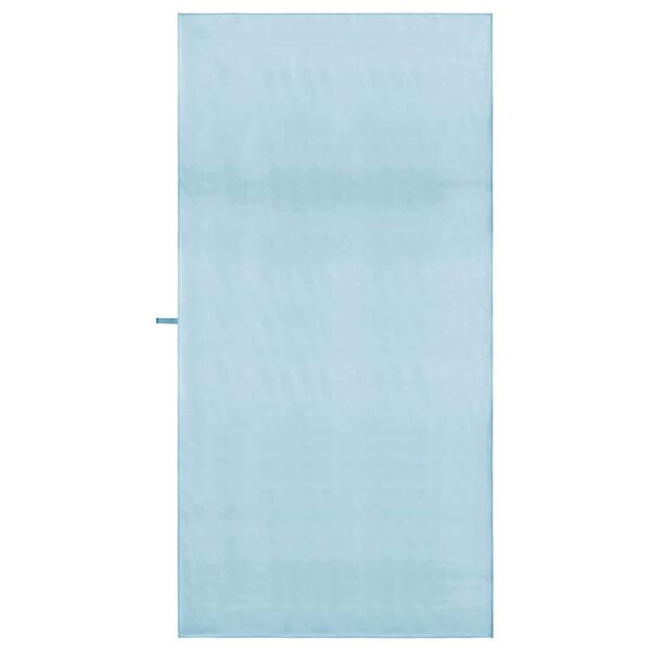 vidaXL Ręczniki Sportowe 2 pcs Niebieski 200 x 100 cm