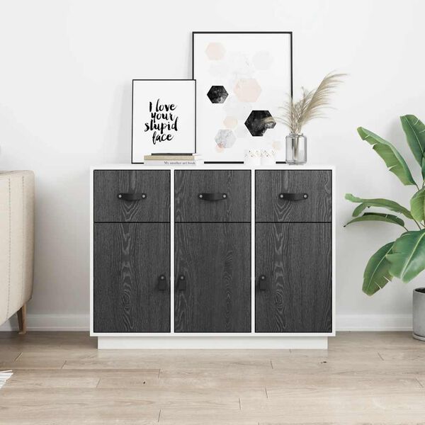 vidaXL Okleiny meblowe samoprzylepne, 2 szt., naturalne 500x90 cm, PVC