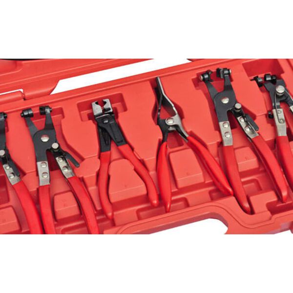 Zestaw szczypiec (7 części).