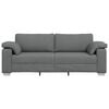 vidaXL Sofa Ciemnoszary
