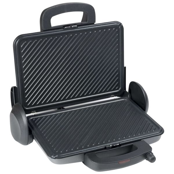 Bestron Grill kontaktowy Viva Italia ACG380, 1800 W, szary, 31 x 22 cm