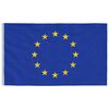 vidaXL Flaga Europy, 90 x 150 cm