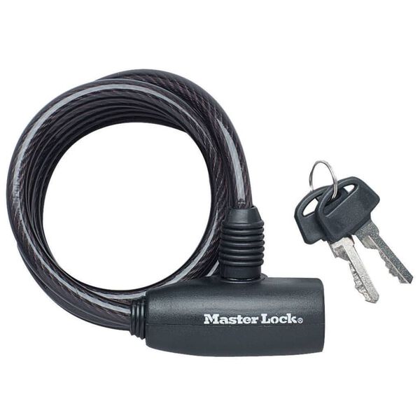 Master Lock Zapięcie kablowe, stal, 1,8 m x 8 mm, 8126EURDPRO