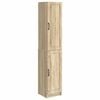 vidaXL Zestaw szafek 2 pcs dąb Sonoma Drewno inżynieryjne