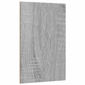 vidaXL Panele dekoracyjne 12 szt. Szary Sonoma 40 x 60 x 0,27 cm