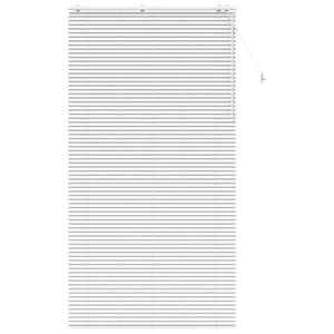 vidaXL Żaluzja wenecka Biały 130 x 250 cm 35 mm