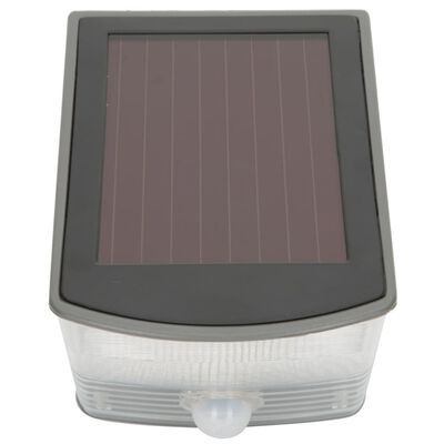 Ranex Kinkiet solarny z czujnikiem PIR, 0,5 W, czarny, 5000.261