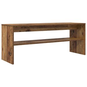 vidaXL Szafka pod telewizor 100 x 30 x 40 cm Stare drewno