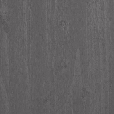 vidaXL Komoda HAMAR, jasnoszara, 79x40x80 cm, drewno sosnowe