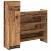 vidaXL Szafka na buty 100,5 x 28 x 100 cm Drewno inżynieryjne
