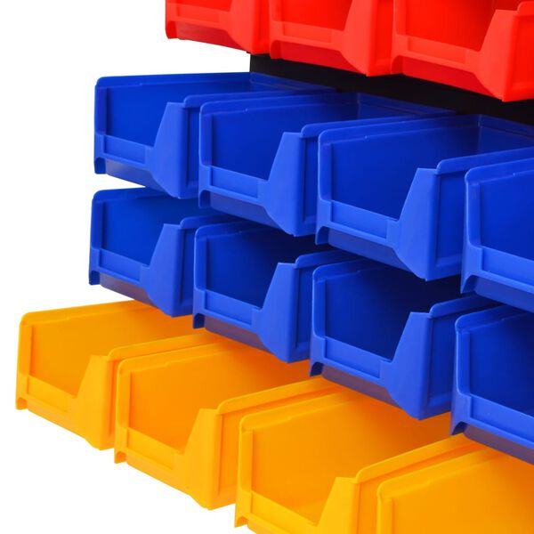 vidaXL Organizer ścienny, tablica narzędziowa do warsztatu