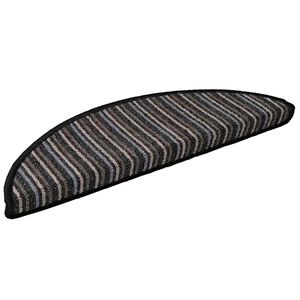 vidaXL Samoprzylepne maty na schody 15 szt. 56 x 17 x 3 cm Non-Slip