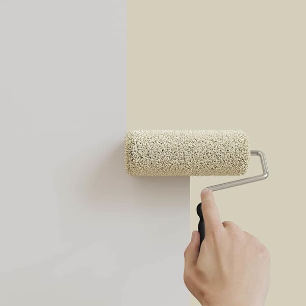 vidaXL Farba do ścian Brązowy 16,5 x 16,5 x 15,9 cm Wydruk na ścianie