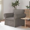 vidaXL Sofa Ciemnoszary