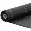 vidaXL Weed Membrane Black 1,5x100 m PP