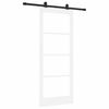 vidaXL Drzwi przesuwne ORKDAL Biały 83 x 202 cm