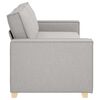 vidaXL Sofa 3-osobowa Cloud Grey 180 cm Tkanina
