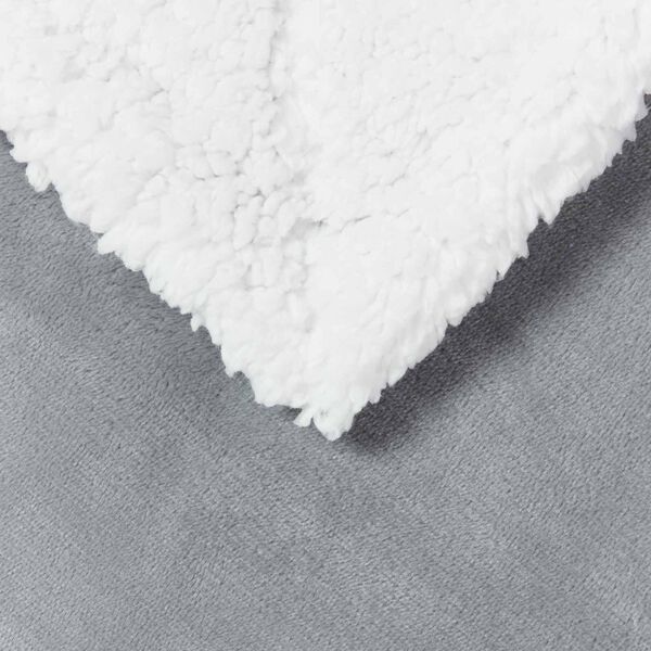 vidaXL Koc Szary 220 x 240 cm Polar