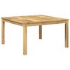 vidaXL Stolik kawowy LAREN Bielony 80 x 80,5 x 45 cm