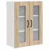 vidaXL Front do zmywarki Kalmar Dąb Sonoma 60 x 31 x 80 cm