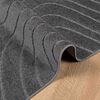 vidaXL Dywany pokojowe HUARTE Antracyt 200 x 80 cm Poliester