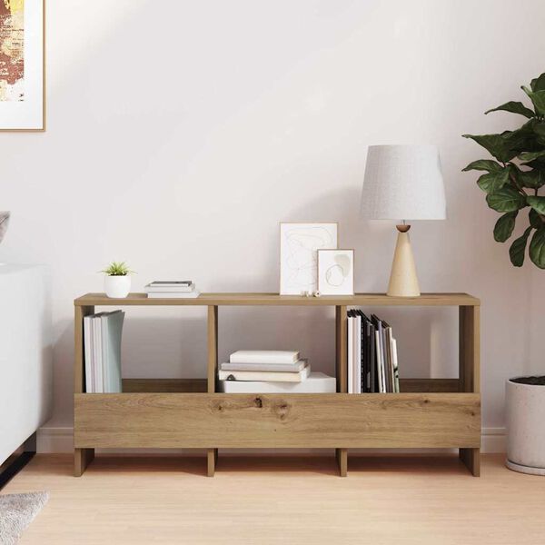 vidaXL Regał na gazety Dąb rzemieślniczy 102 x 30 x 45 cm