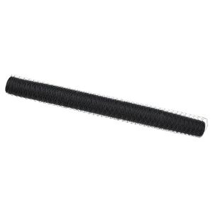 vidaXL Ogrodzenie heksagonalne 1,6 x 100 m PVC Szary