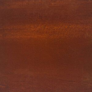 vidaXL Podwyższona donica, 100x100x18,5 cm, stal kortenowska