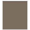 vidaXL Roleta zaciemniająca kawowa 135x130 cm Szerokość tkaniny