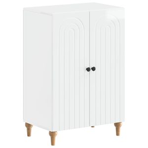 vidaXL Szafka na buty ALKMAAR 59,5 x 39,5 x 90 cm Drewno inżynieryjne