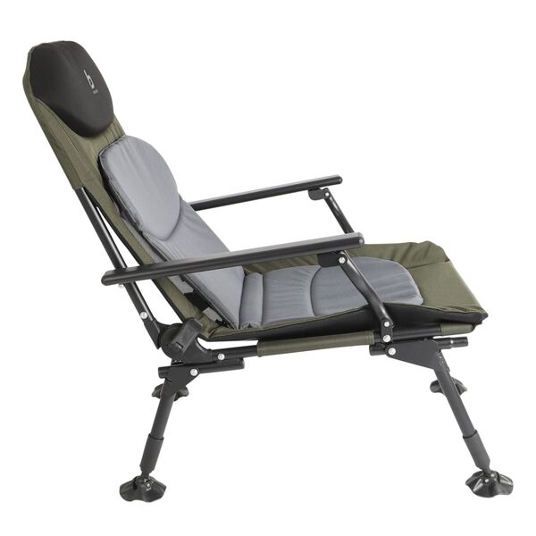 Bo-Camp Krzesło turystyczne Pike, szaro-zielone