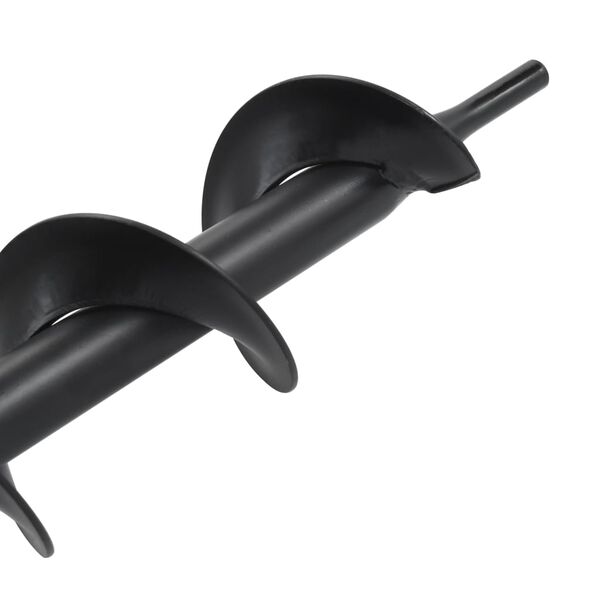 vidaXL Świder ziemny do wiertarki, 75x600 mm