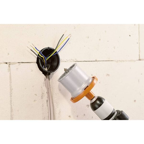 wolfcraft 7-częściowy zestaw otwornic koronowych, 33/53/68/73/83 mm